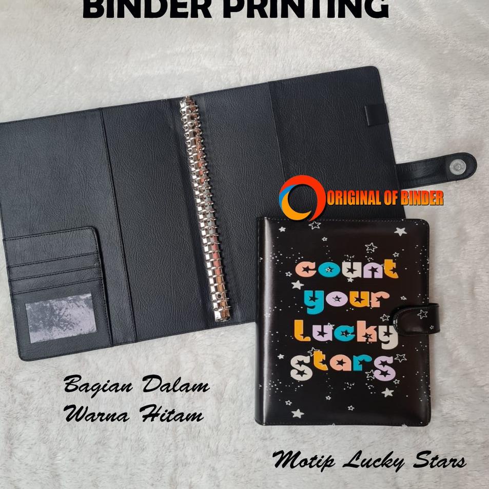 

Update Terunik BINDER PRINTING MOTIP LARIS A5 & B5