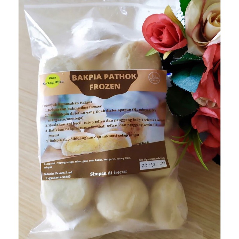 

Bakpia Pathok Frozen, 1 Pax Isi 20
