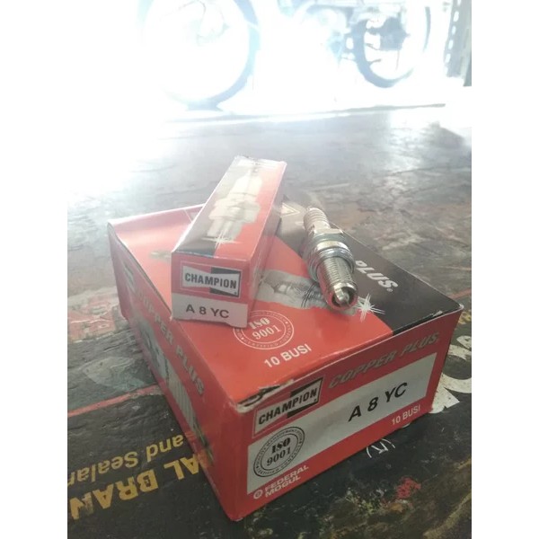 BUSI CHAMPION A8YC BUSI CHAMPION TIGER MEGA PRO GL 100 GL PRO