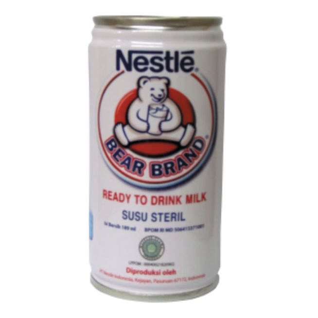 

Susu Beruang Bear Brand 189 mL
