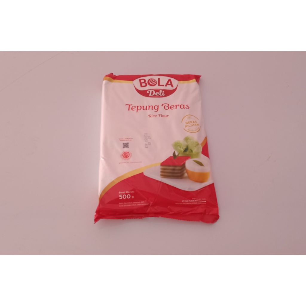 

tepung beras / tepung tapioka bola deli 500gr