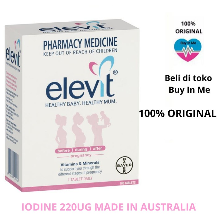 Jual ELEVIT PREGNANCY MULTIVITAMIN ELEVIT AUSTRALIA Shopee Indonesia
