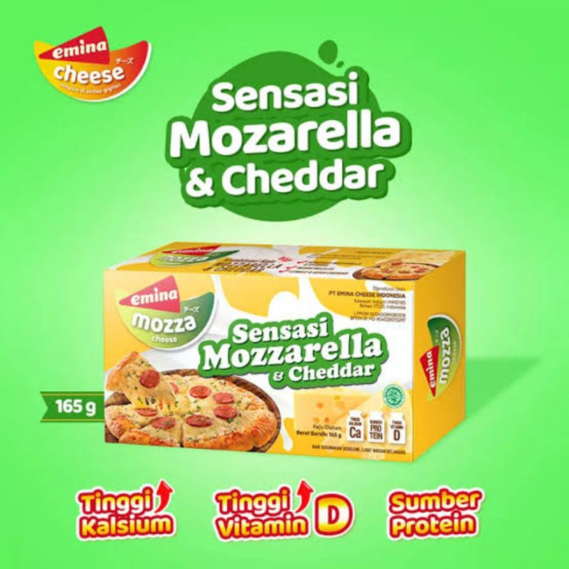 Mozarella halal perfetto kpbs emina melted cheese keju leleh pizza murah mozarela