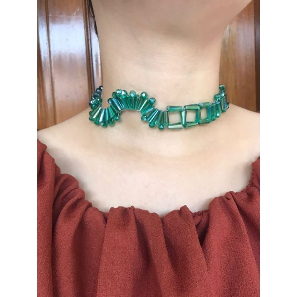 Bree Choker krystal