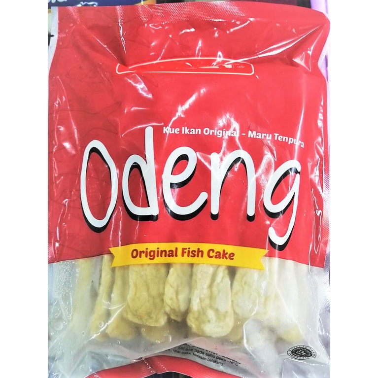 

Minaku Tempura Odeng 500gr