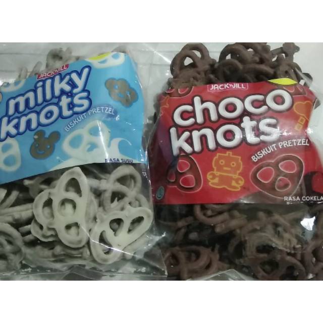 Milky Knots, Choco Knots