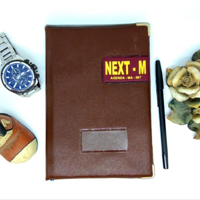 

Note Book Buku Tulis Buku Catatan Buku Murah Agenda NEXT-M 007 Coklat