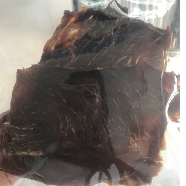 Dendeng Daging kuda Kering/masiak mentah 80 gr