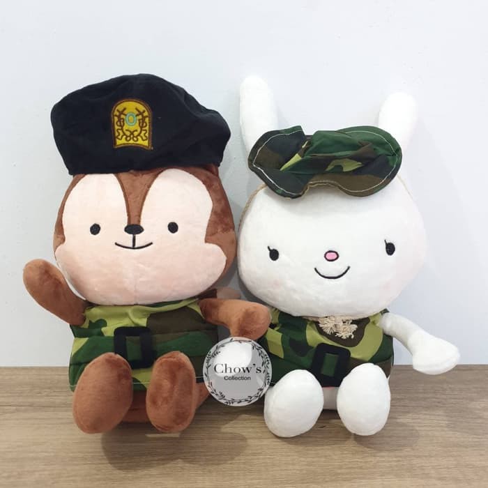 PROMO MAINAN ANAK CEWE / BONEKA COUPLE DESCENDANTS OF THE SUN ( DOTS ) TERBARU