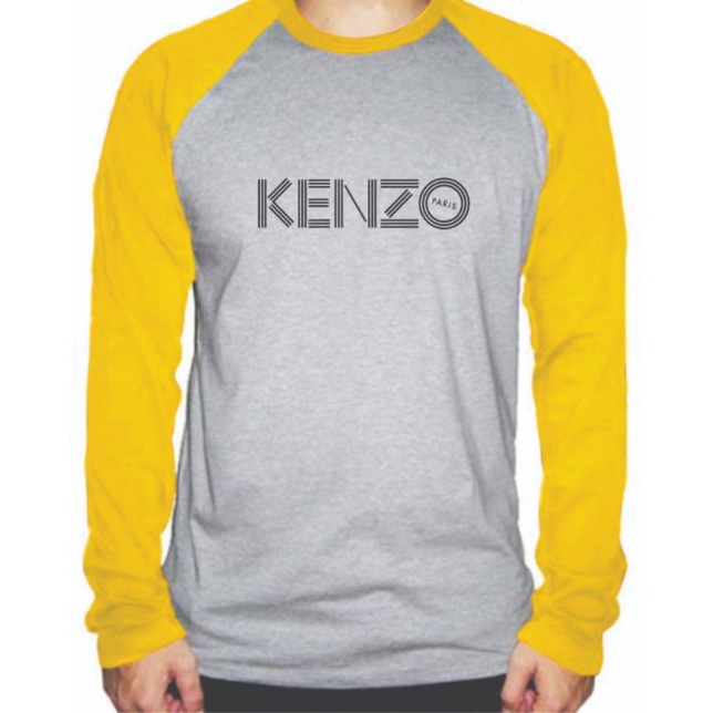 KAOS PRIA I KAOS KENZO I ATASAN LENGAN PANJANG I ATASAN PRIA