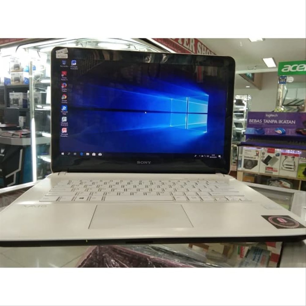 LAPTOP LEPTOP SECOND  SONY VAIO intel CORE I3 corei3 ram 4 gb  4gb MULUS bagus siap pakai BERGARANSI