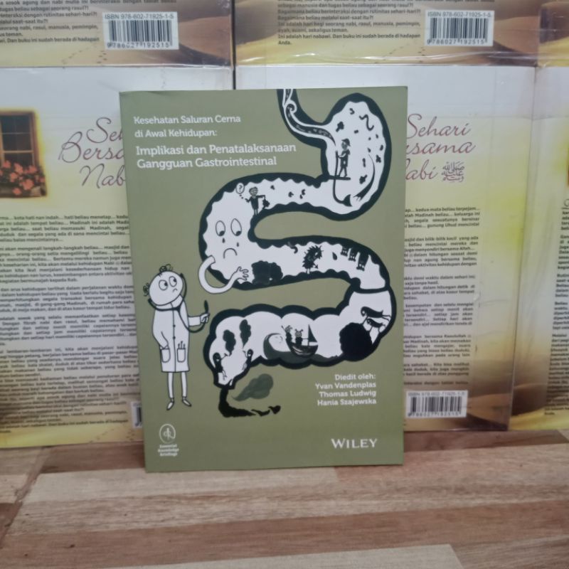 

BUKU ORIGINAL - KESEHATAN SALURAN CERNA DI AWAL KEHIDUPAN IMPLIKASI DAN PENATALAKSANAAN GANGGUAN GASTROINTESTINAL