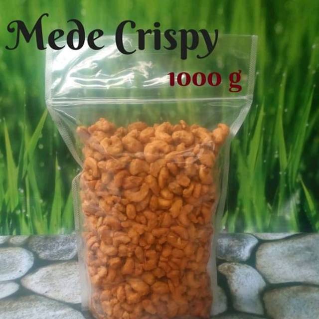 

Kacang mede crispy 1000gr