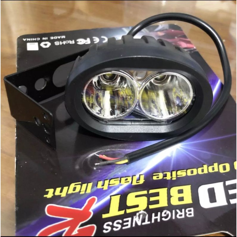 Lampu Tembak sorot Owl Mini 2 mata Super Terang