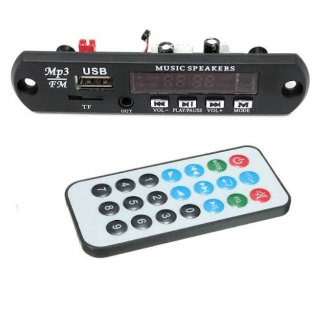 Modul kit usb fm mp3