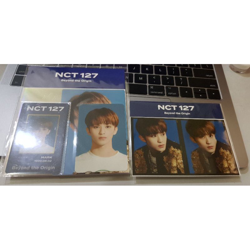 NCT 127 Beyond The Origin Mark Lee (Photo Film & ID Card+Deco Sticker Set)