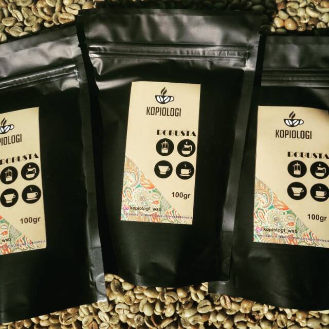 

Robusta Sumbing