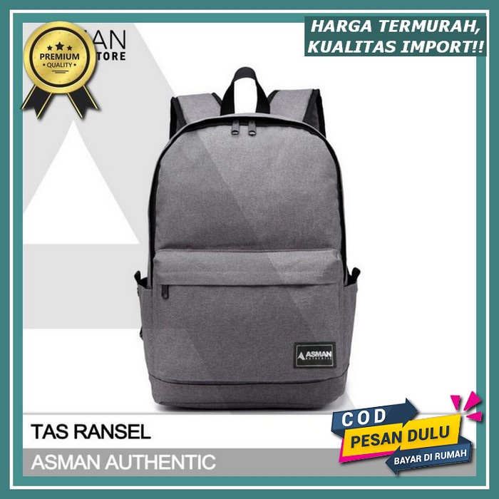 Tas Ransel Sekolah Traveller Adventure Backpack Distro Pria Wanita Tas Laptop Smp Sma Petualangan Ta