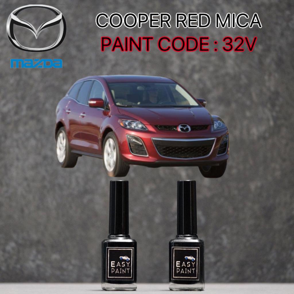 Cat Oles Cooper Red Mica Metalic 32V Mazda CX7 Merah Metalik