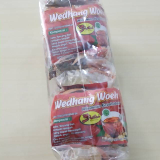 

Wedang Uwuh (Wedhang Woeh) Versi Komplit 14 jenis bahan, ada daun kapulaga dan kablet