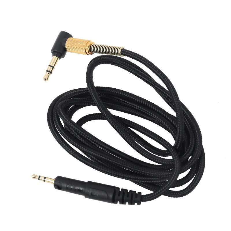 Cre Kabel Headphone Pengganti Ath-M50X M40X M70X Dengan Remote Kontrol Volume Mic Untuk Iphone Samsung Android