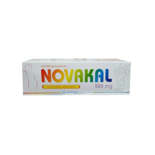 Novakal Box isi 100 Kaplet