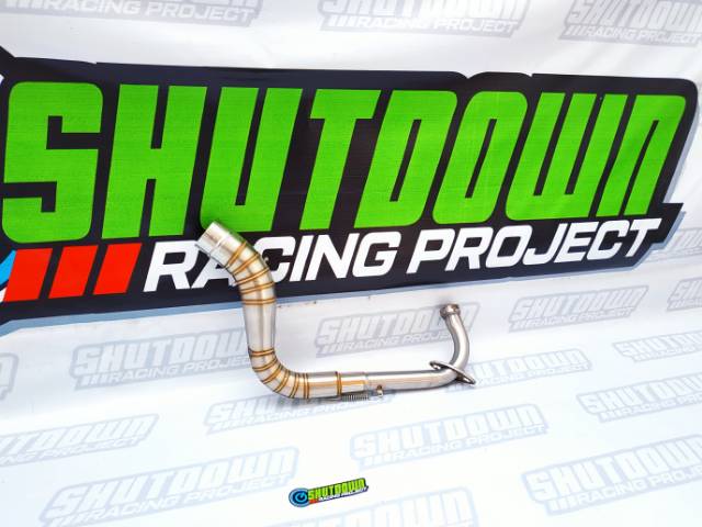 Pipa Leher Knalpot Racing Mio Sporty - Mio Soul - Fino Karbu-2