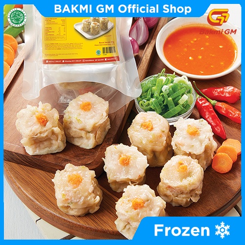 

Bakmi GM - Siomay Ayam (Frozen)