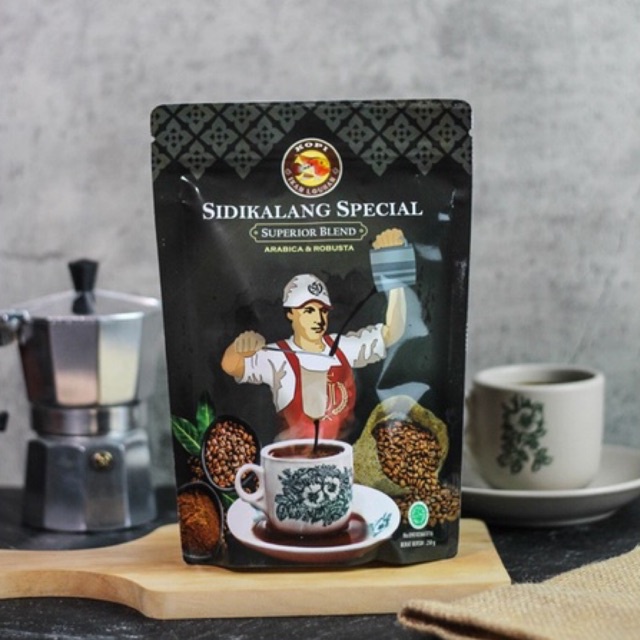 

Kopi Sidikalang Special Blend 250 GR / SIDIKALANG SPECIAL COFFEE