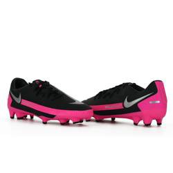 SEPATU BOLA NIKE PHANTOM GT ACADEMY FG/MG - Black Pink (100%ORIGINAL)