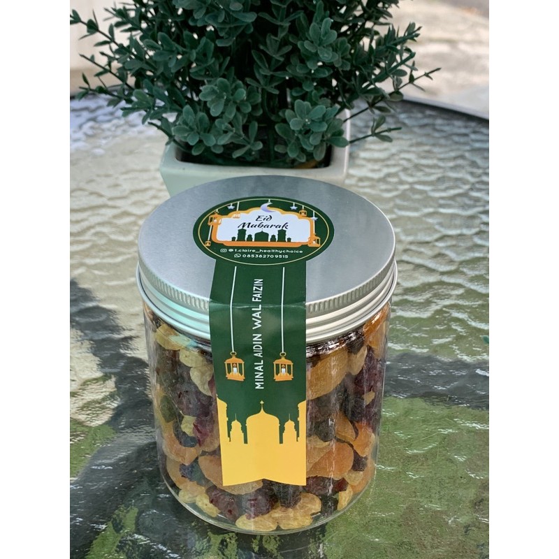 

Mix Dried Fruits toples 350gr