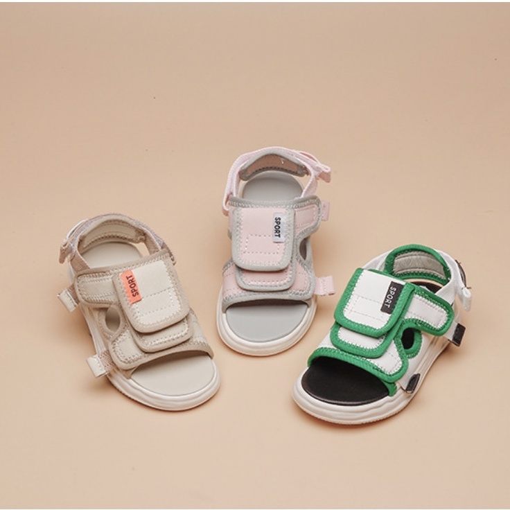 babyfit SPORTY JOYS sepatu sandal anak perempuan anak cowok sendal gunung casual import bn-916