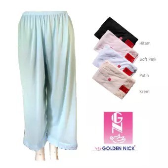 RC DALAMAN ROK/ANDROK/CELANA WANITA GOLDEN NICK BERENDA MURAH MERIAAHHH