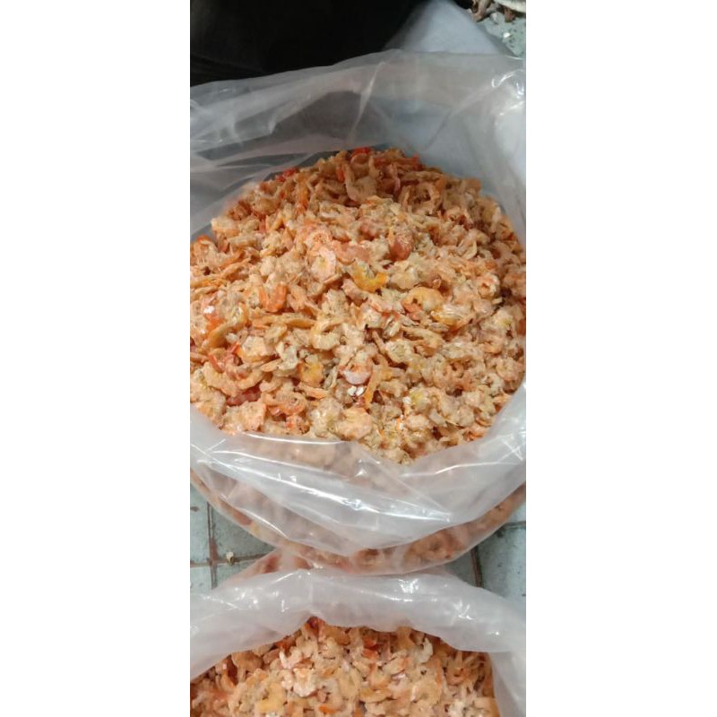 

Hebi / Ebi daging besar khas Pontianak 1/2kg