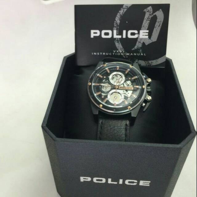 jam tangan pria police 14688 ORIGINAL