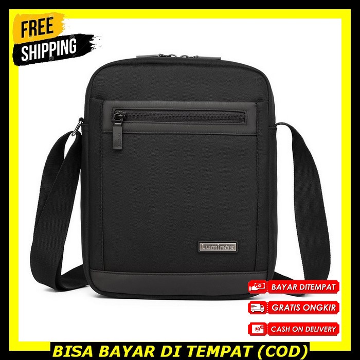Tas Selempang Pria Terbaru 2022 Selempang Cowok Import Keren Sling Bag Waterproof Slingbag Eger Ori 