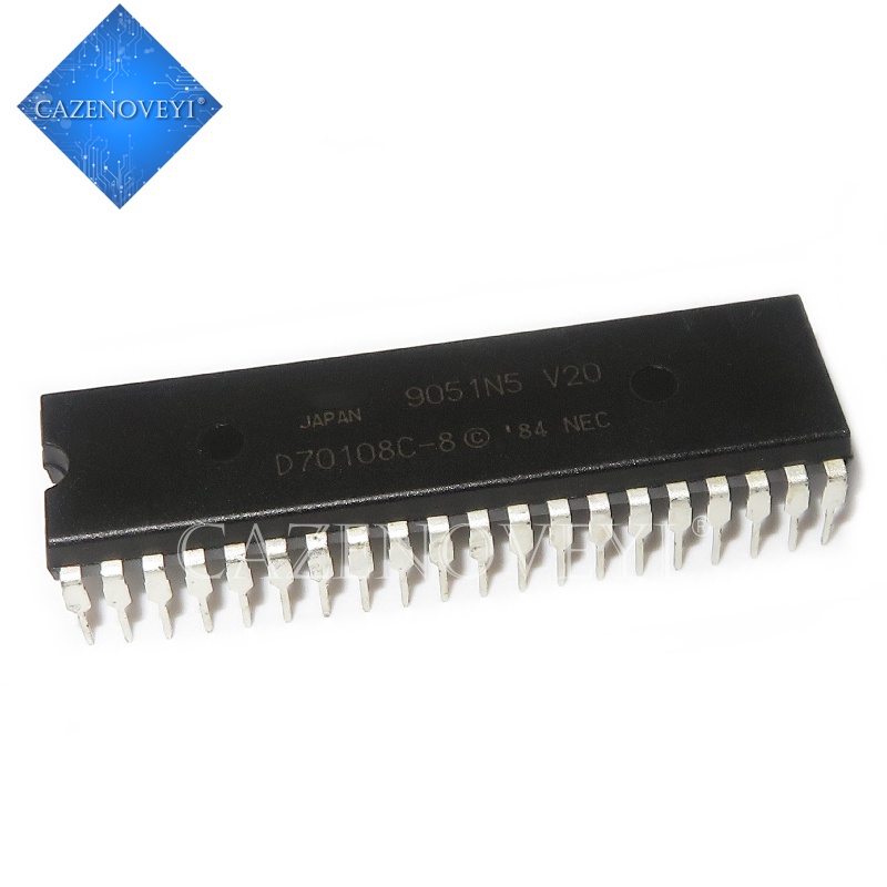 1pc / lot Sparepart Komponen Elektronik Chip D70108C-10 UPD70108C-10 D70108C-8 D70108C-5 D70108C-5 D70108D-Hc-8 D70108C-D-5C-D-8