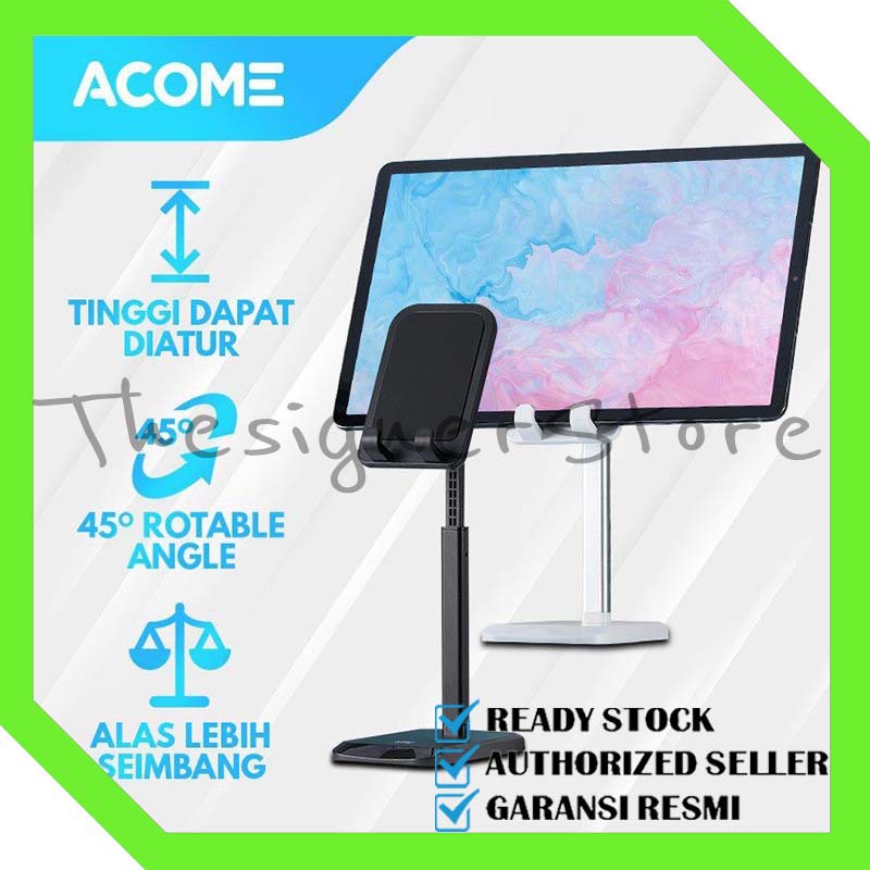 Acome Liftable Phone Holder Stand HP Tablet AH02 Garansi Resmi 1 Tahun