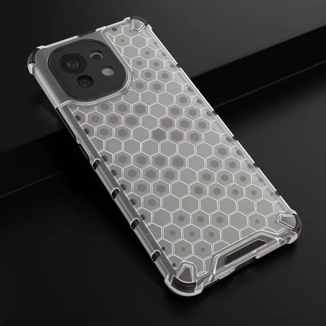 XIAOMI 12 / 12 PRO MI 11 11 LITE 11 ULTRA MI 10 PRO SOFT CASE RUGGED ARMOR HONEYCOMB SERIES