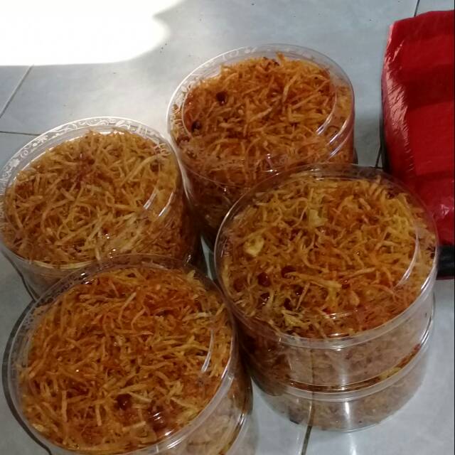 Kentang Teri kacang balado