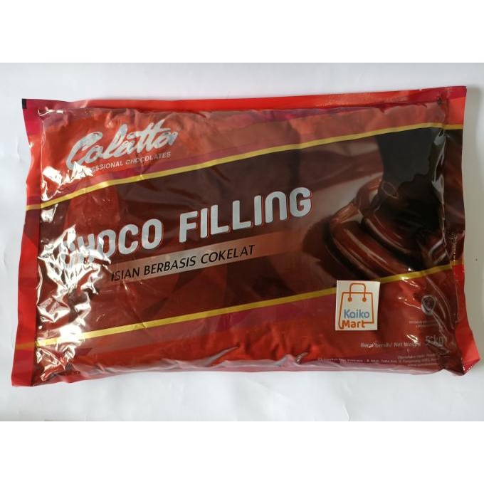 

Colatta Choco Filling 5Kg ---NEW---