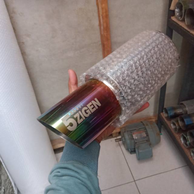 Muffler 5zigen knalpot mobil 5zigen