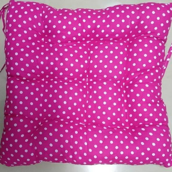 Bantal Dudukan Kursi Kayu / Lesehan