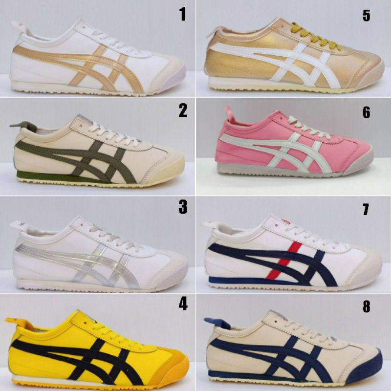 SALE - sepatu wanita Asics onitsuka tiger tali