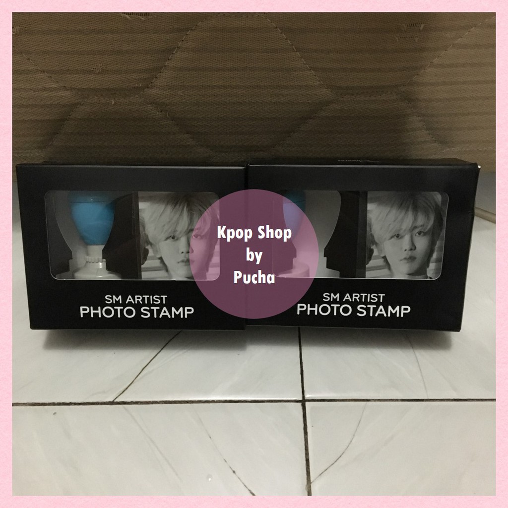 NCT Dream - We Boom Official Goods SM Town & Store (Stamp + Photocard)