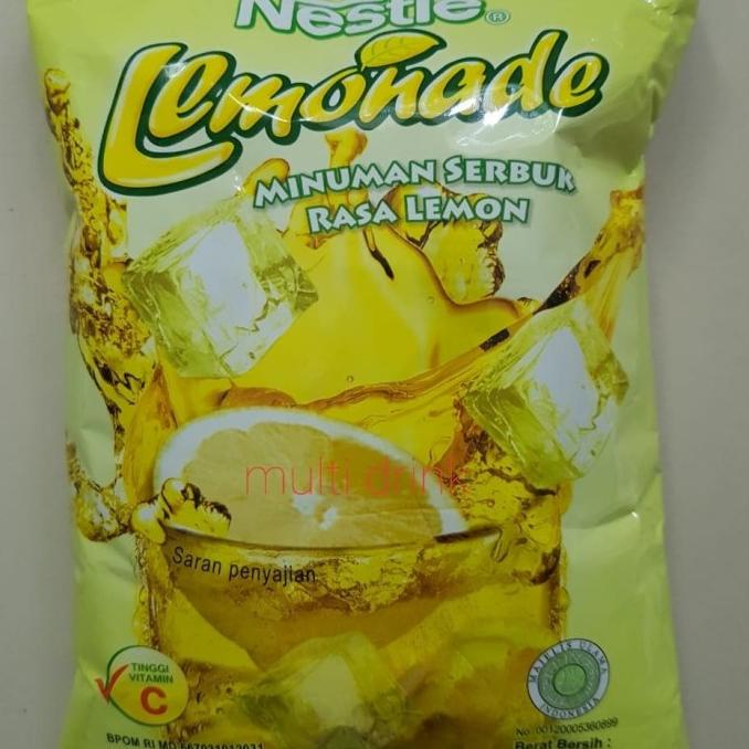 

[COD] bubuk lemonade nestle / minuman rasa lemon 640 gr [COD]