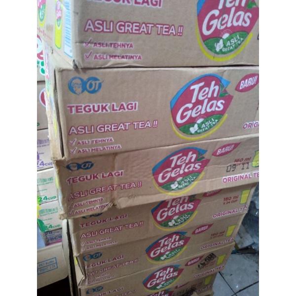 

teh gelas isi 24 pcs