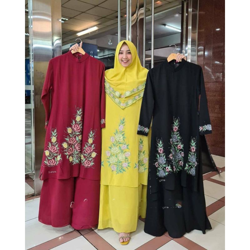 Set gamis SYARI LAROSA