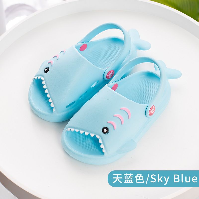 Sandal Baby Shark Anak Import S2