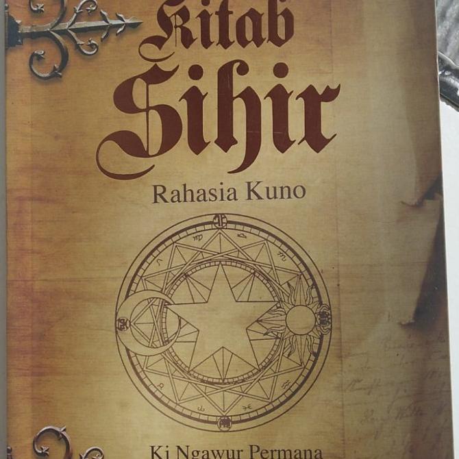 best produk] kitab sihir rahasia kuno